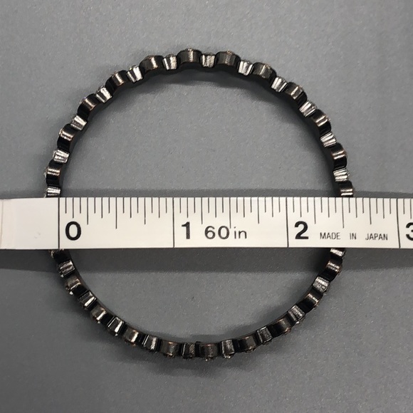 Cool Facets Bangle Bracelet - Picture 3 of 5